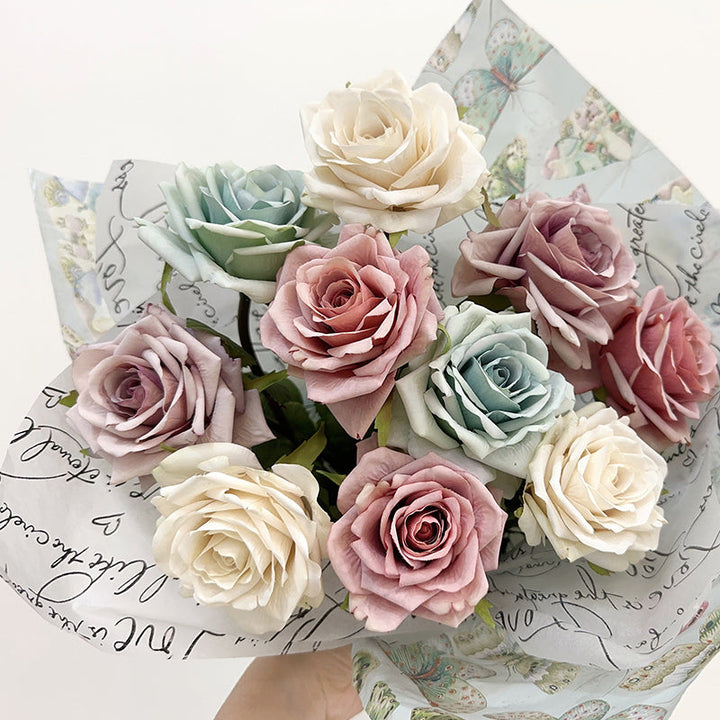 Timeless Silk Rose Faux Flower 4