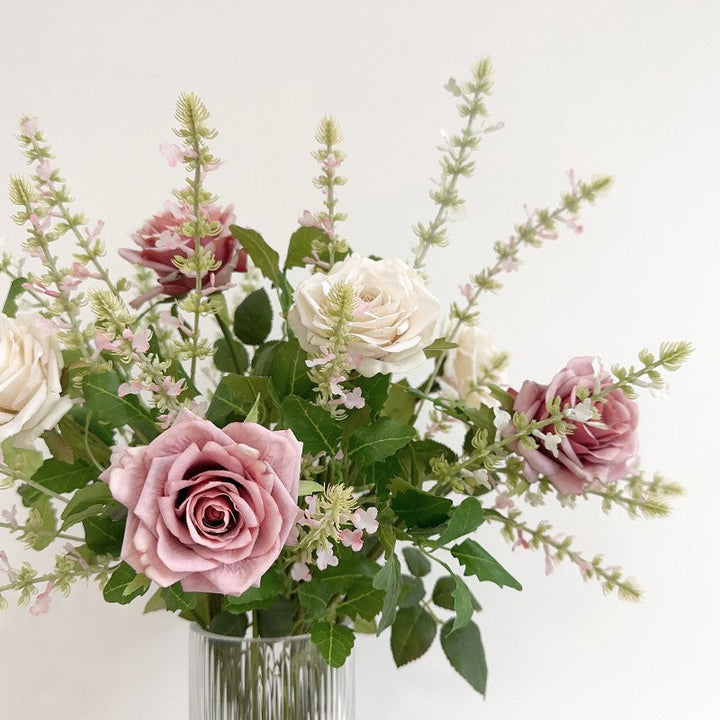 Timeless Silk Rose Faux Flower 5