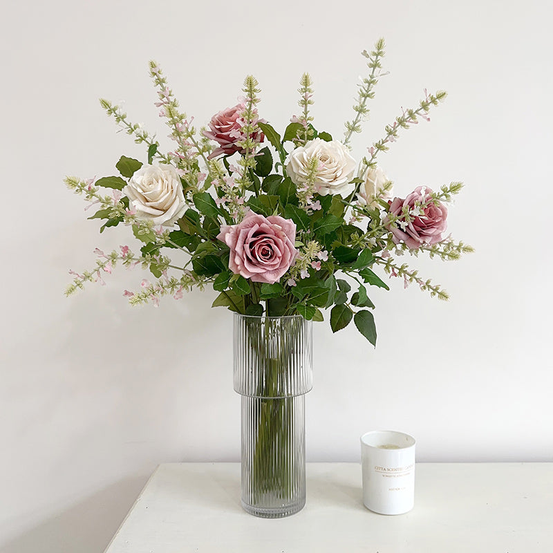 Timeless Silk Rose Faux Flower 6