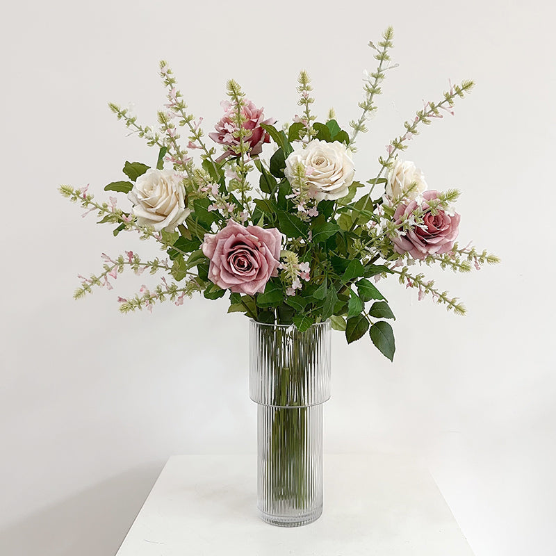 Timeless Silk Rose Faux Flower 7
