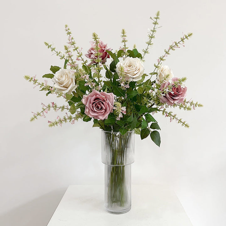 Timeless Silk Rose Faux Flower 7