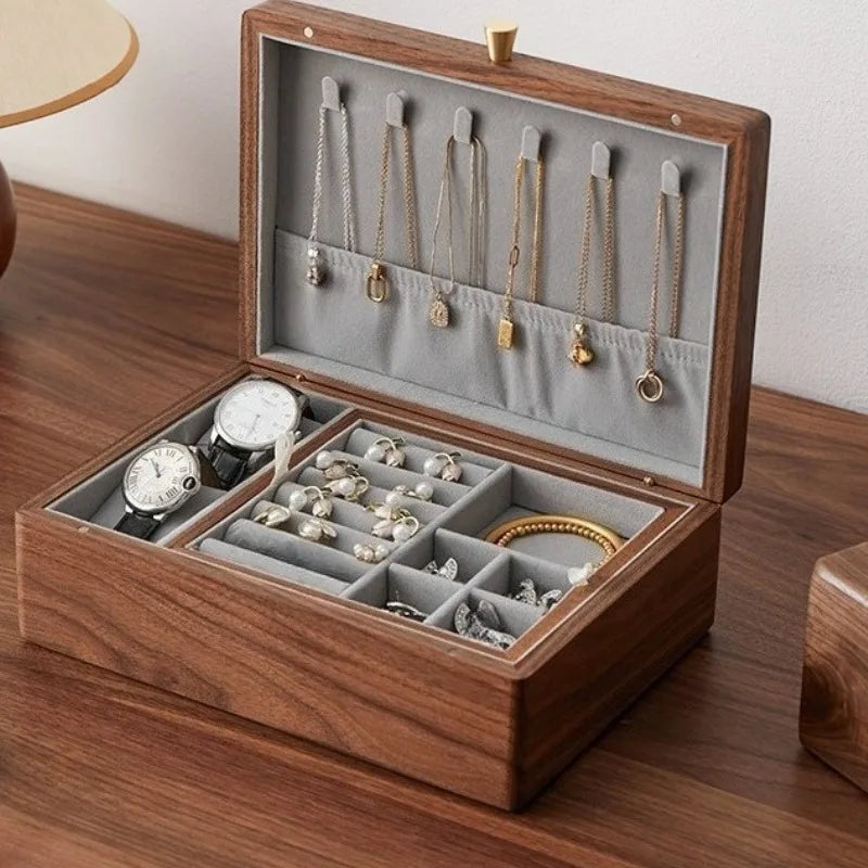 Timeless Solid Wood Jewelry Box 2
