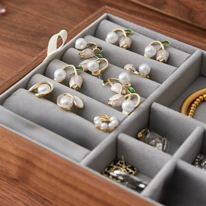 Timeless Solid Wood Jewelry Box 3