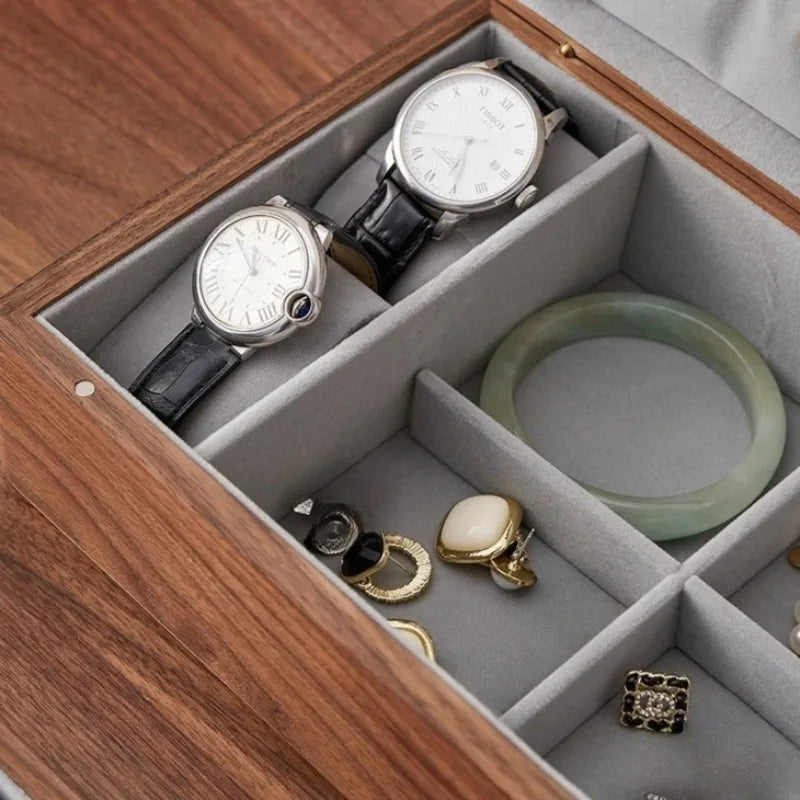 Timeless Solid Wood Jewelry Box 4