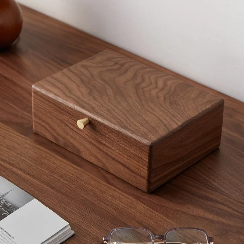 Timeless Solid Wood Jewelry Box 5