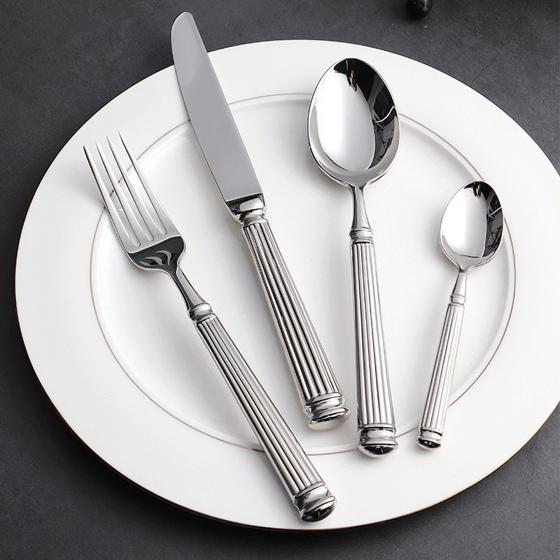 Timeless Stainless Steel Cutlery 0