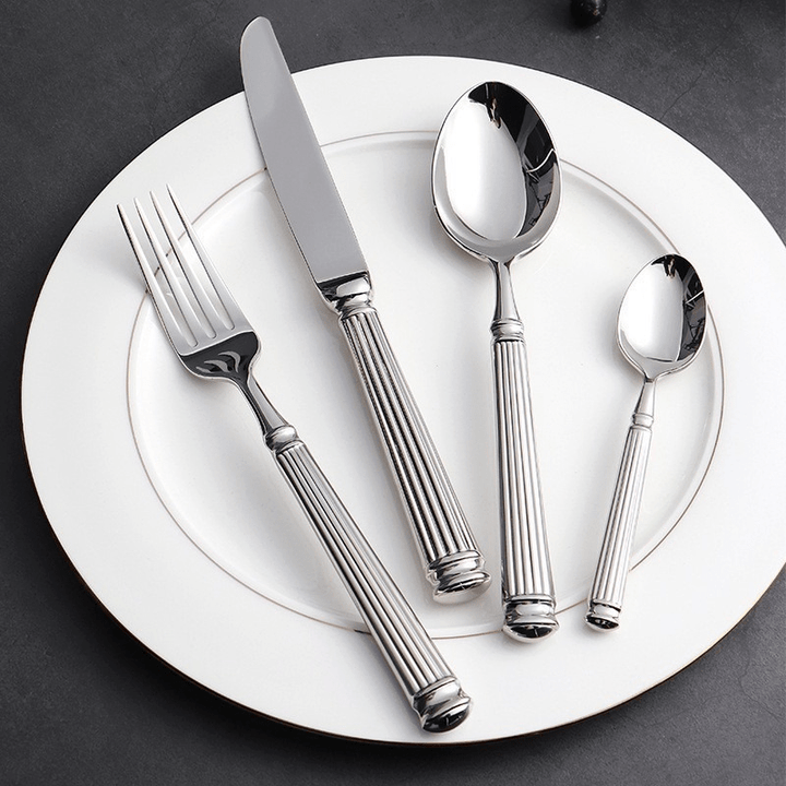 Timeless Stainless Steel Cutlery 0