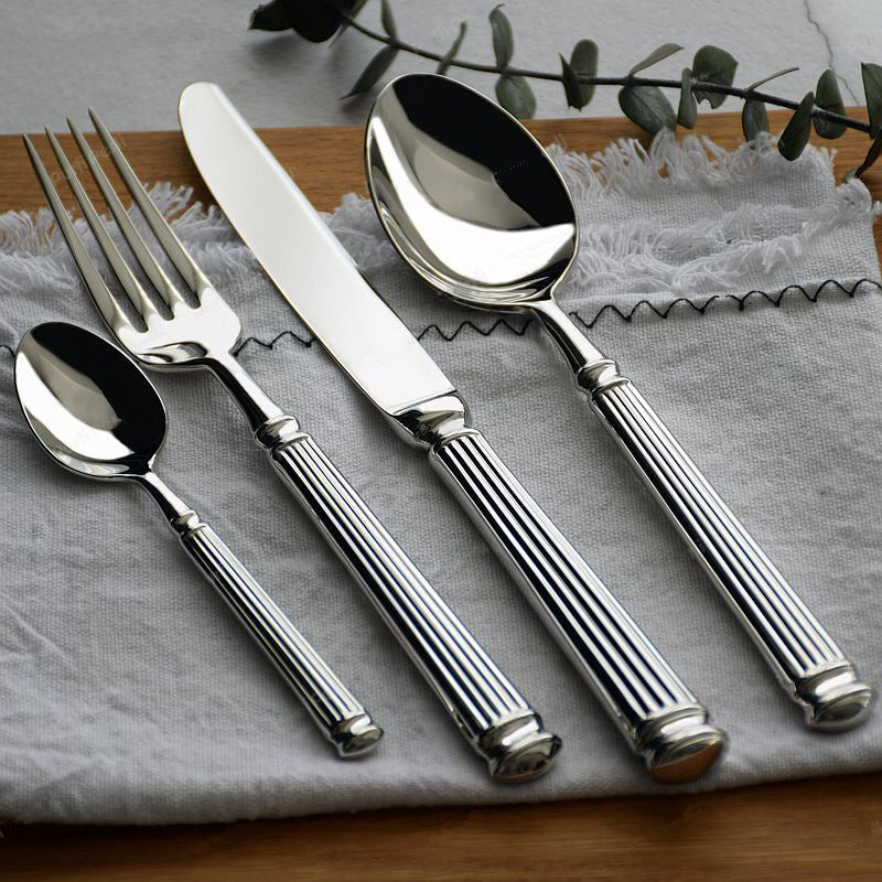 Timeless Stainless Steel Cutlery Set 0