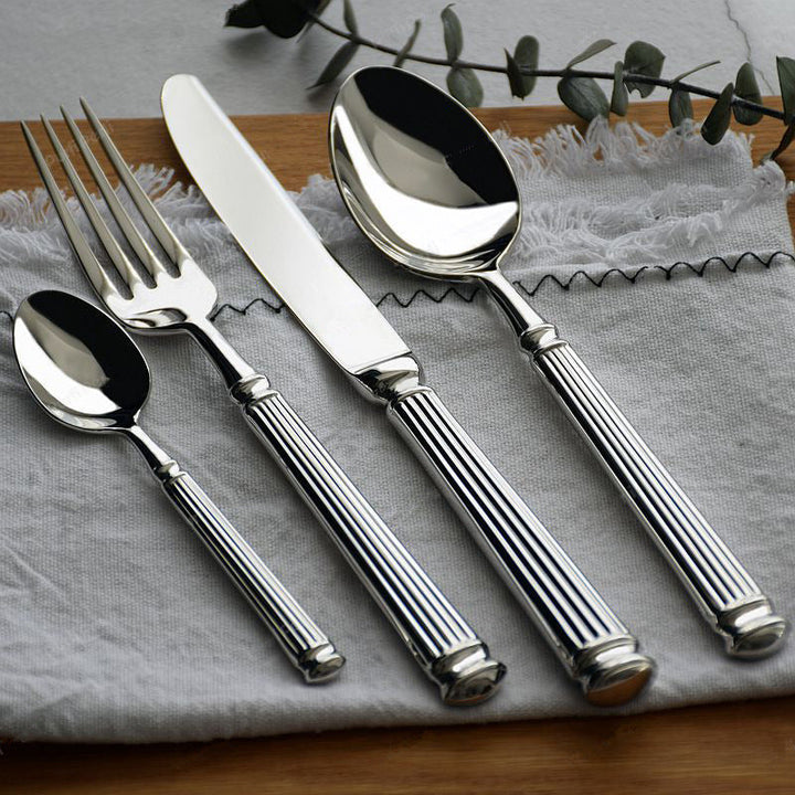 Timeless Stainless Steel Cutlery Set 0