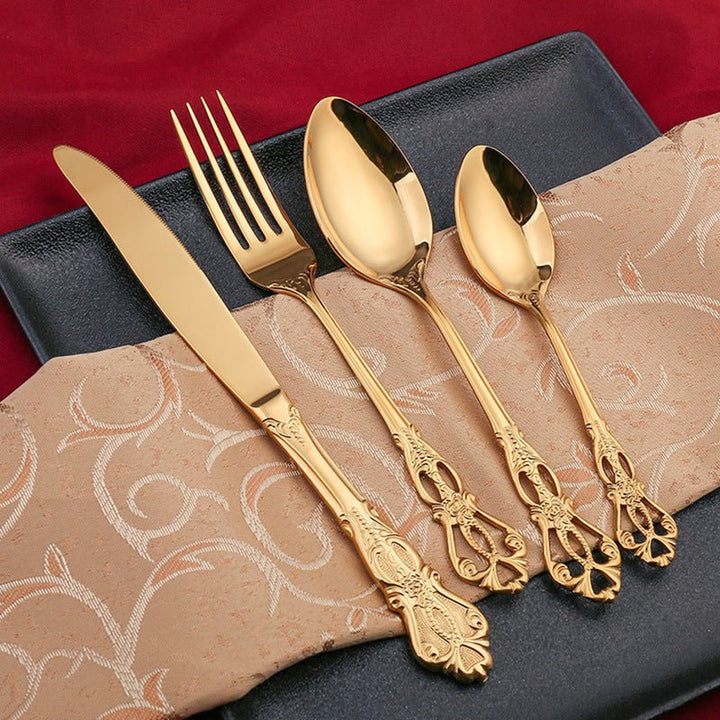 Timeless Stainless Steel Cutlery Set 0
