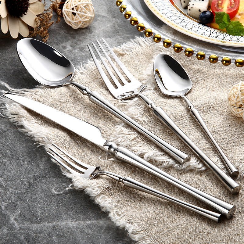 Timeless Stainless Steel Cutlery Set 0