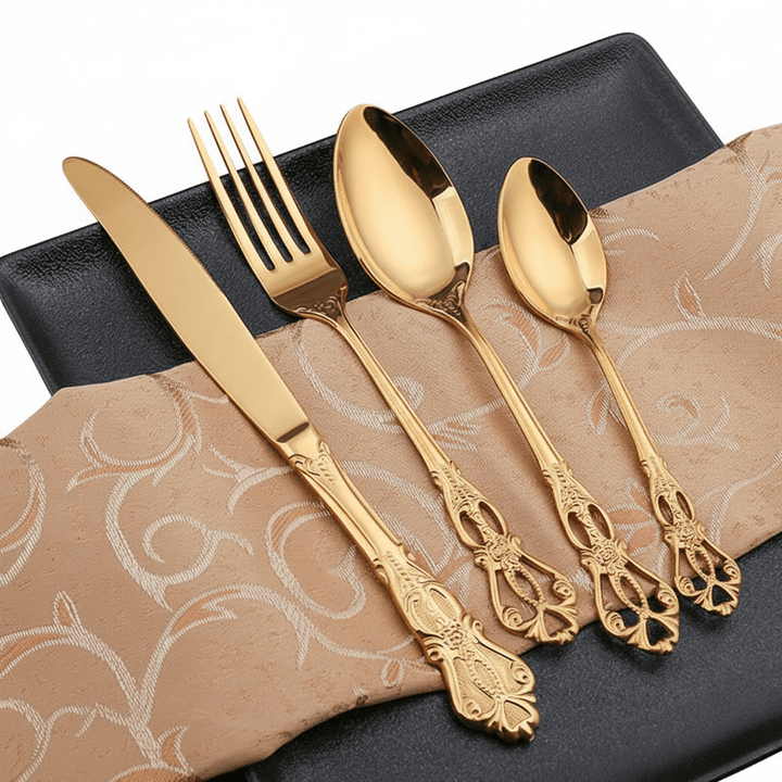 Timeless Stainless Steel Cutlery Set 1