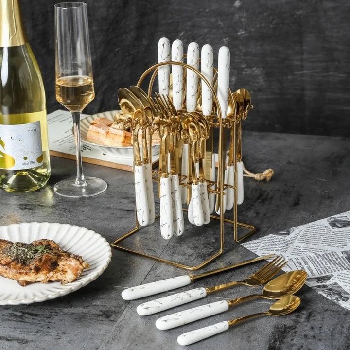 Timeless Stainless Steel Cutlery Set 1