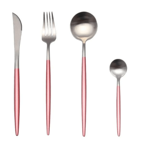 Timeless Stainless Steel Cutlery Set 10