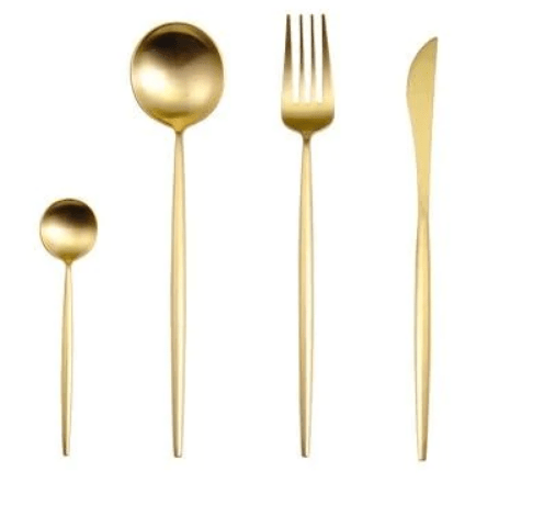 Timeless Stainless Steel Cutlery Set 12