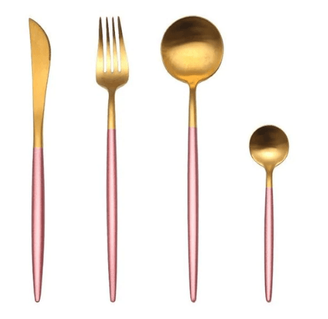 Timeless Stainless Steel Cutlery Set 14