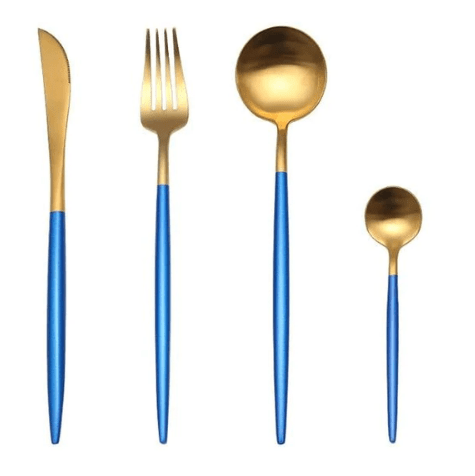 Timeless Stainless Steel Cutlery Set 16