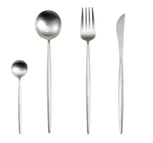 Timeless Stainless Steel Cutlery Set 17