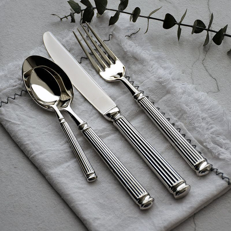 Timeless Stainless Steel Cutlery Set 2