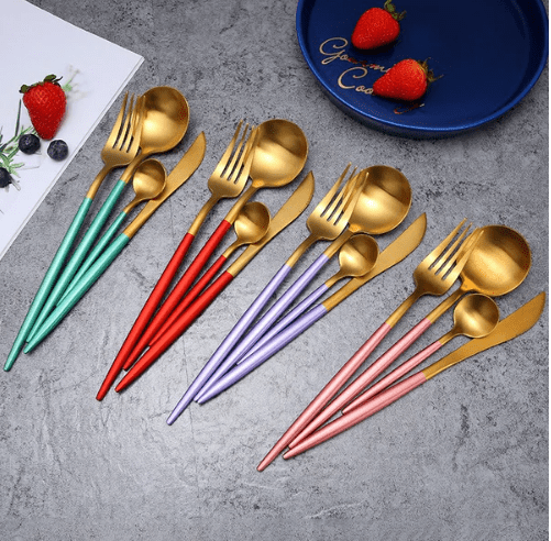 Timeless Stainless Steel Cutlery Set 2