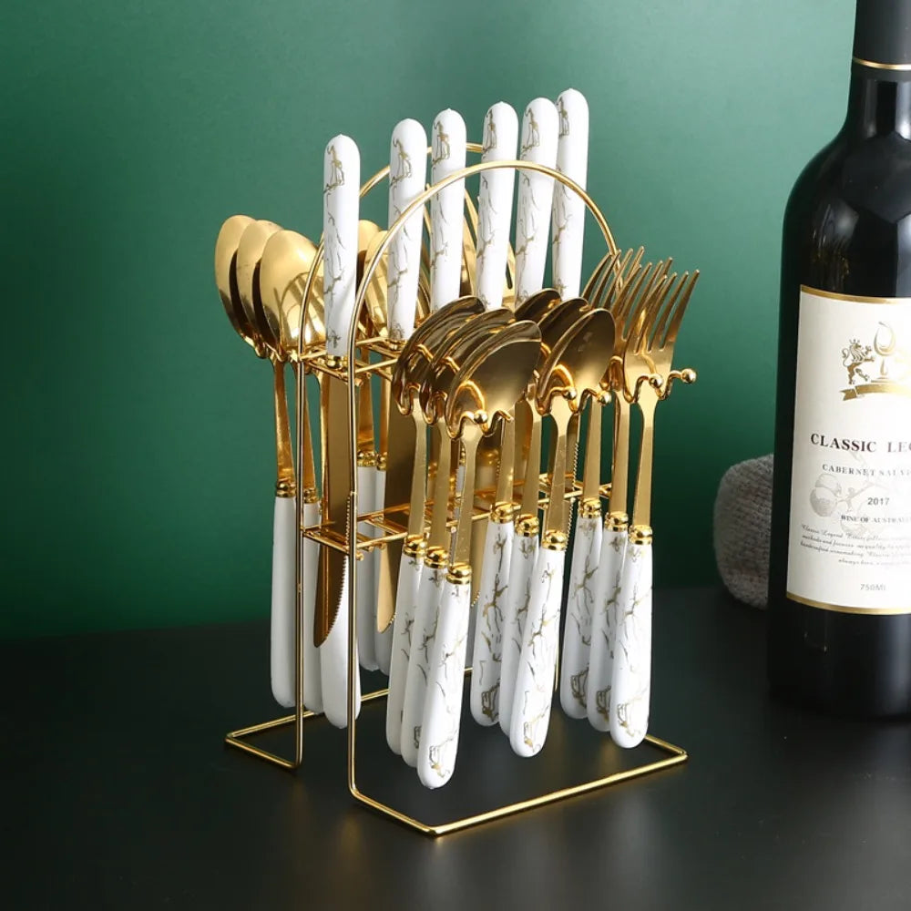 Timeless Stainless Steel Cutlery Set 2