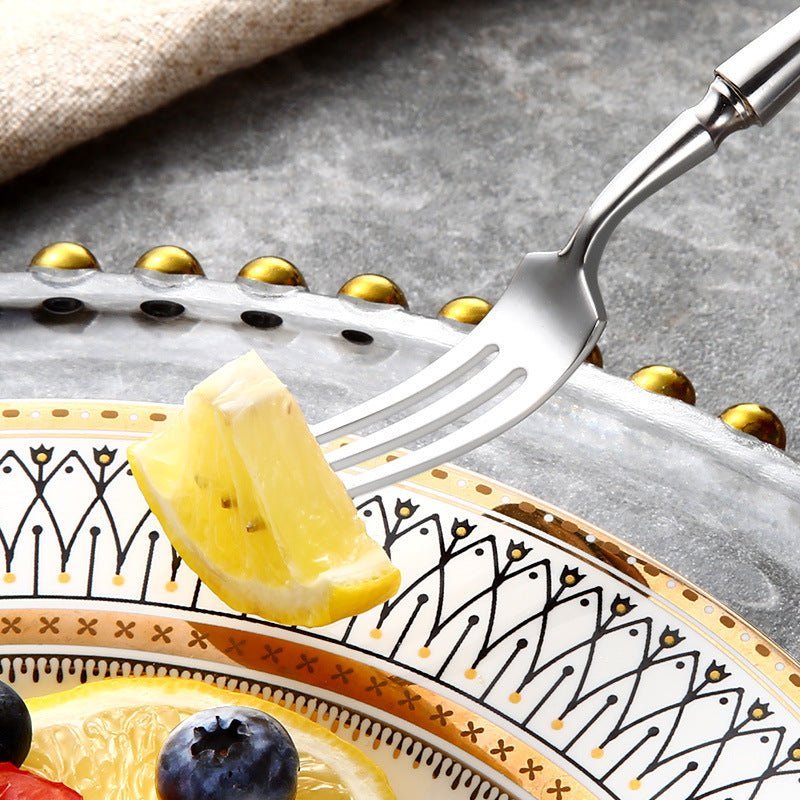 Timeless Stainless Steel Cutlery Set 2