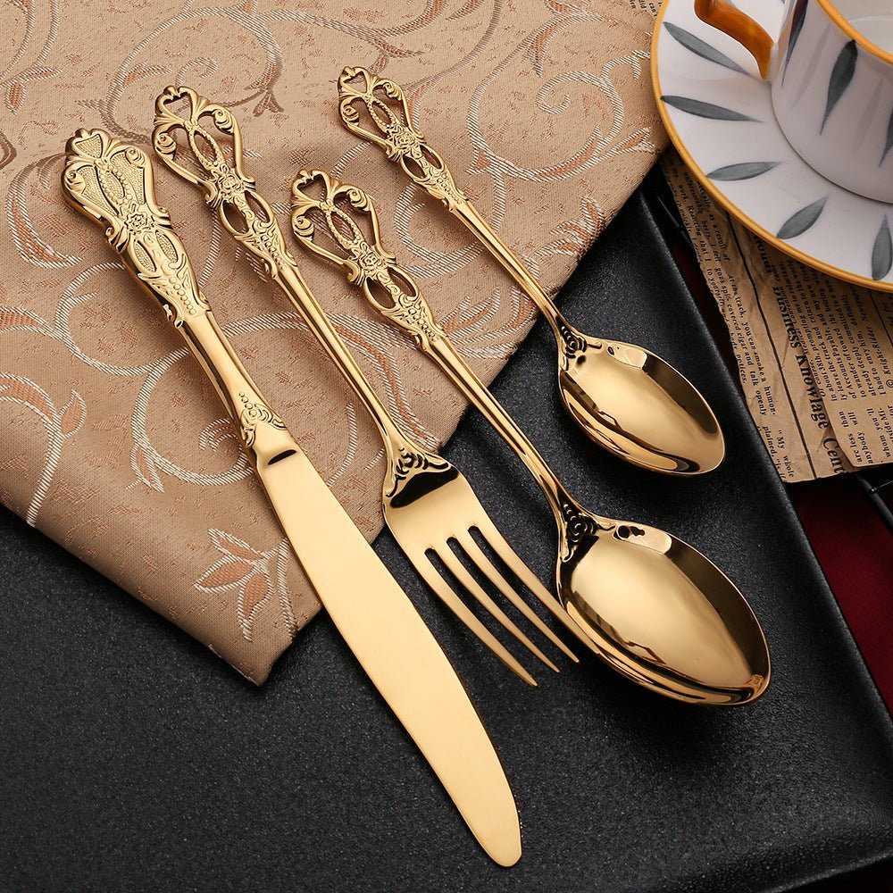 Timeless Stainless Steel Cutlery Set 2
