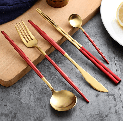 Timeless Stainless Steel Cutlery Set 3