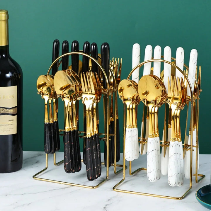 Timeless Stainless Steel Cutlery Set 3