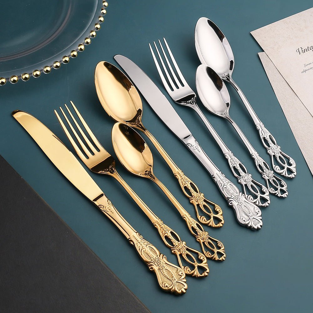 Timeless Stainless Steel Cutlery Set 3