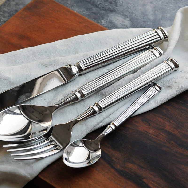 Timeless Stainless Steel Cutlery Set 4