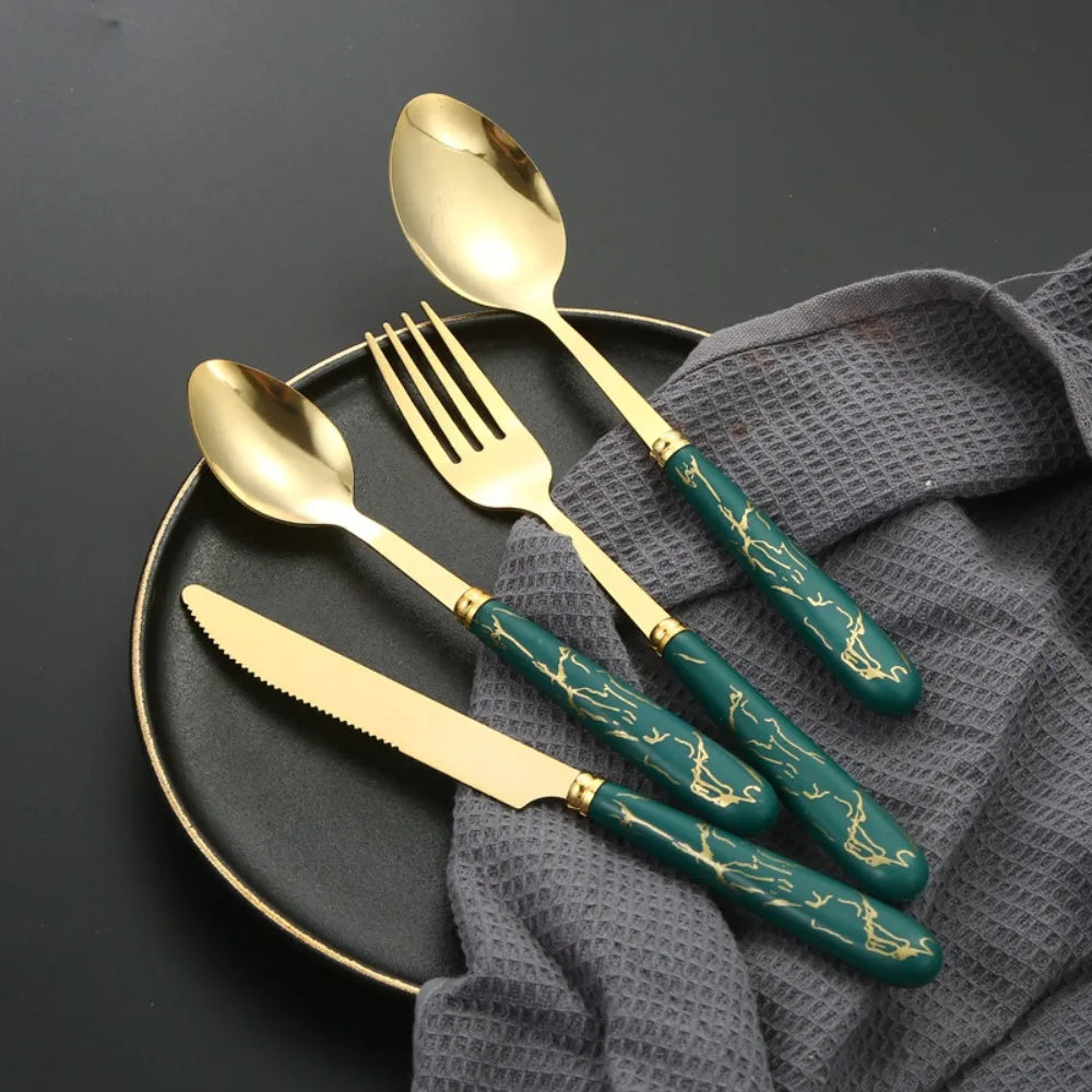 Timeless Stainless Steel Cutlery Set 4