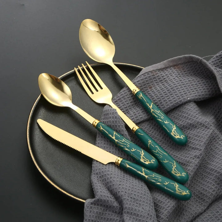 Timeless Stainless Steel Cutlery Set 4