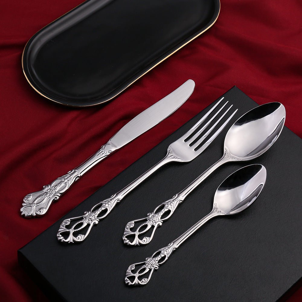Timeless Stainless Steel Cutlery Set 4