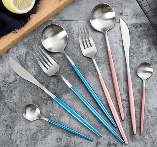 Timeless Stainless Steel Cutlery Set 5
