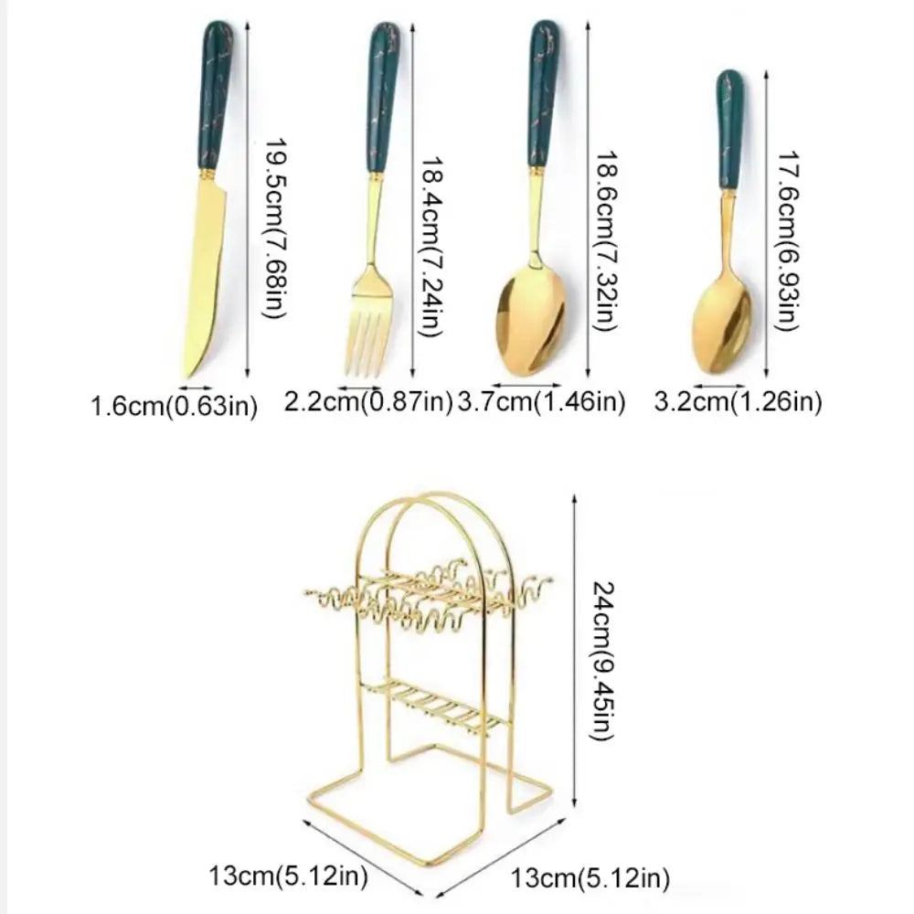 Timeless Stainless Steel Cutlery Set 5