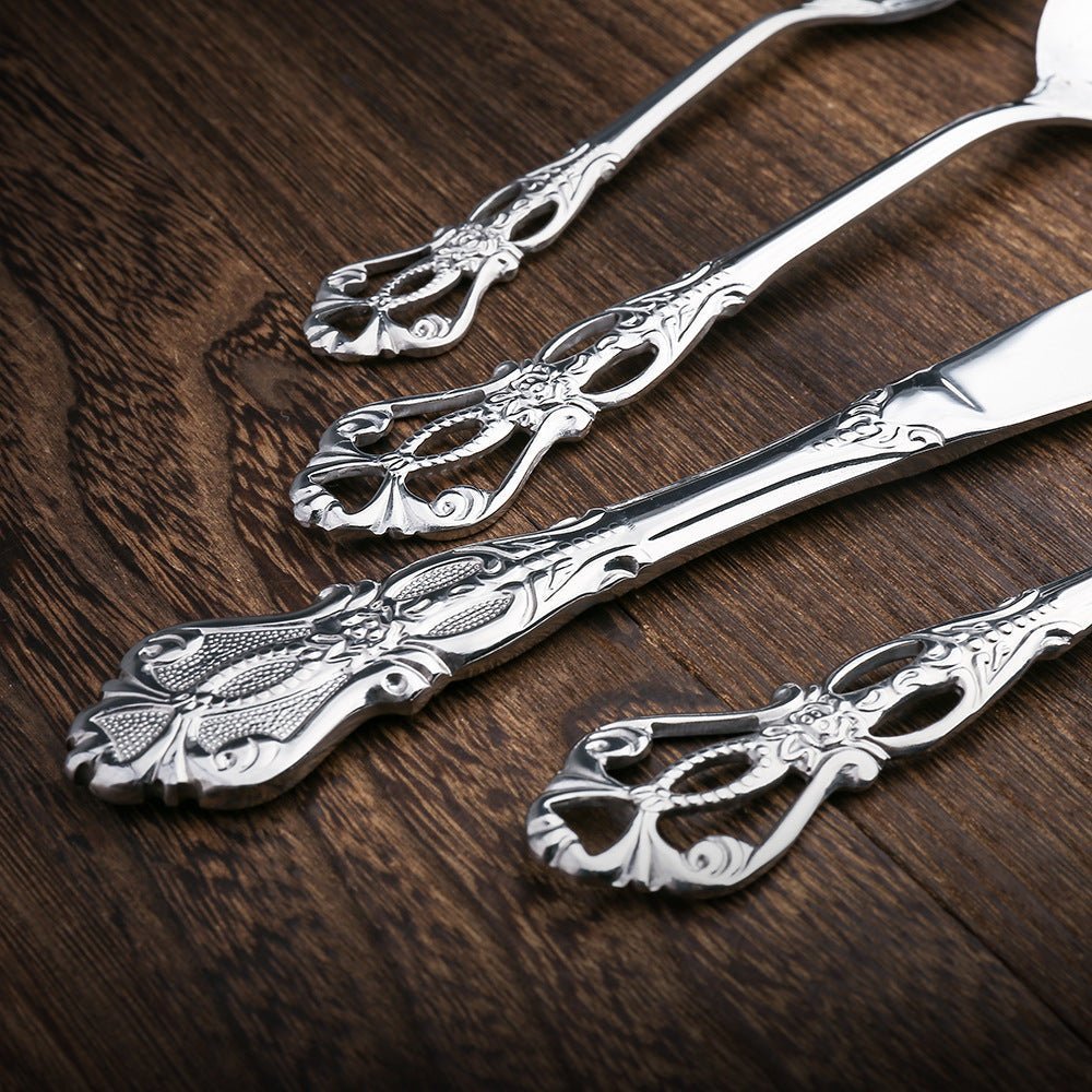 Timeless Stainless Steel Cutlery Set 5
