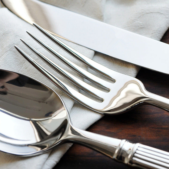 Timeless Stainless Steel Cutlery Set 6