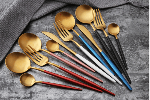 Timeless Stainless Steel Cutlery Set 6