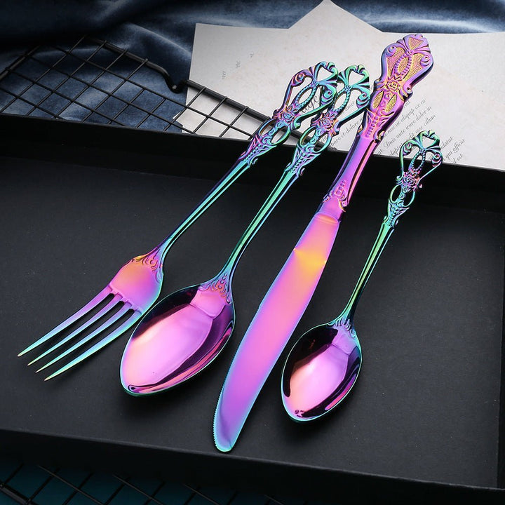Timeless Stainless Steel Cutlery Set 6