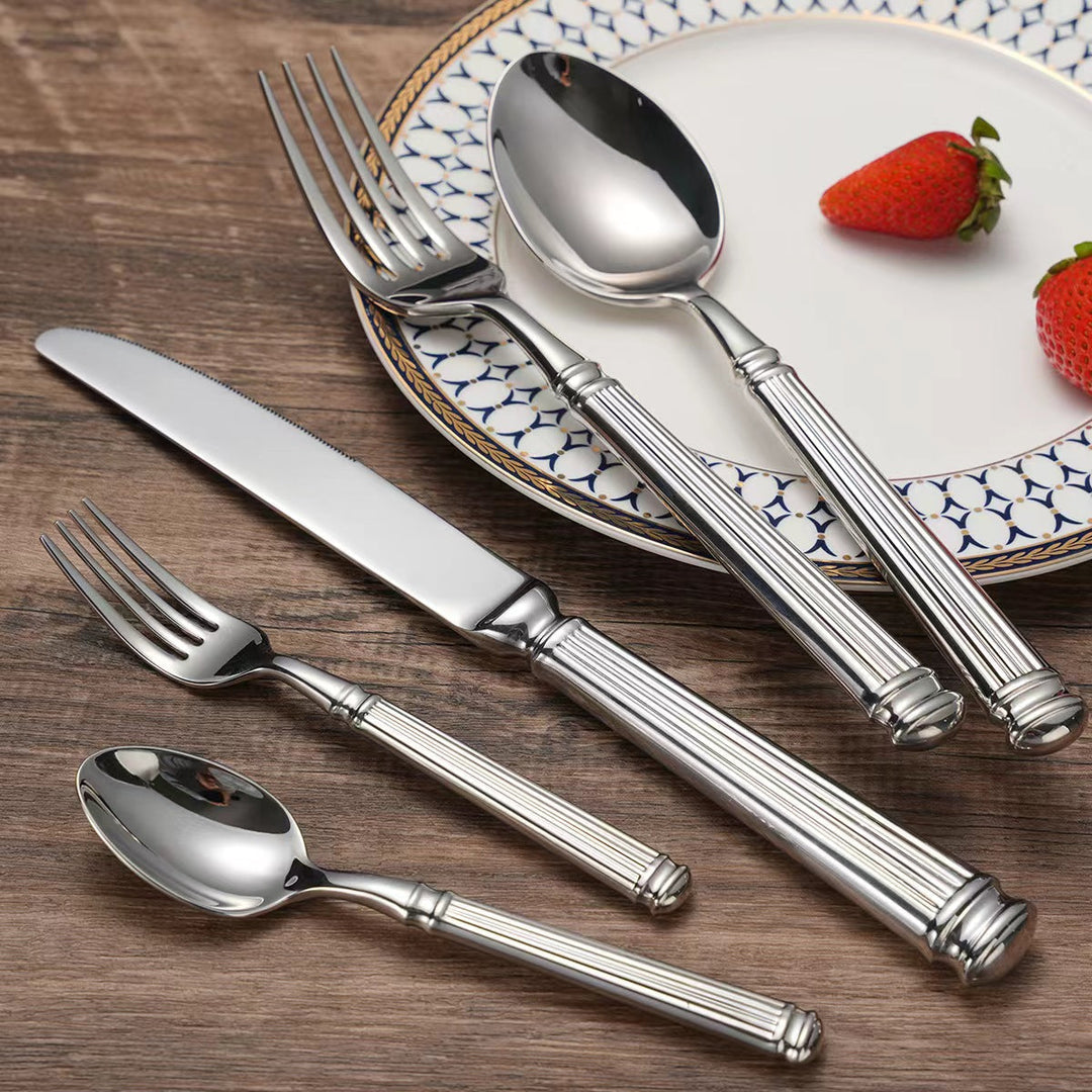 Timeless Stainless Steel Cutlery Set 7