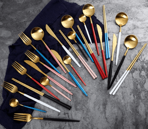 Timeless Stainless Steel Cutlery Set 7