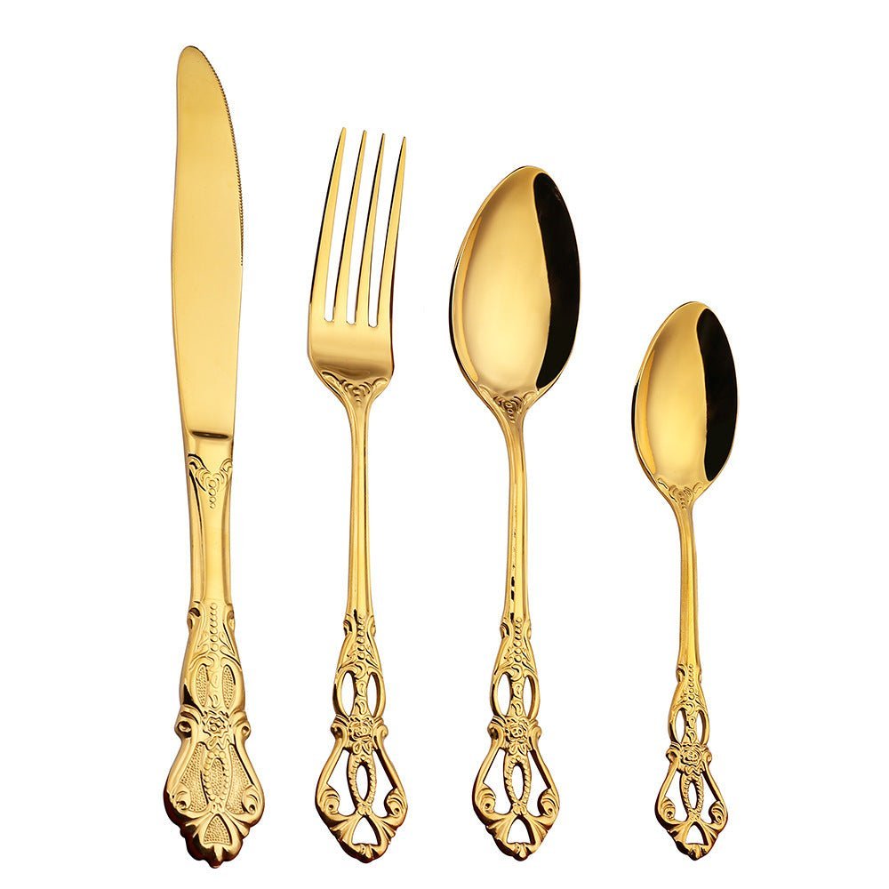 Timeless Stainless Steel Cutlery Set 7