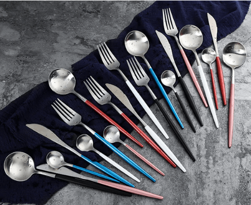 Timeless Stainless Steel Cutlery Set 8