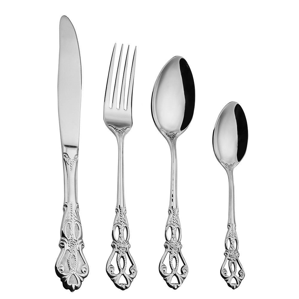 Timeless Stainless Steel Cutlery Set 8