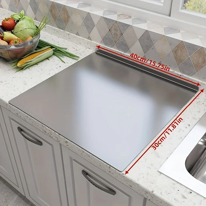 Timeless Stainless Steel Cutting Board 2