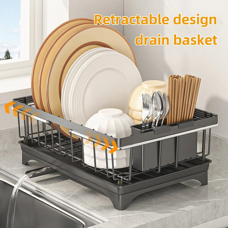 Timeless Stainless Steel Dish Rack 0