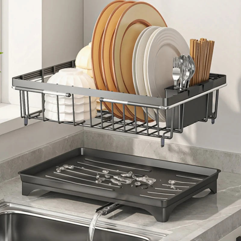 Timeless Stainless Steel Dish Rack 1