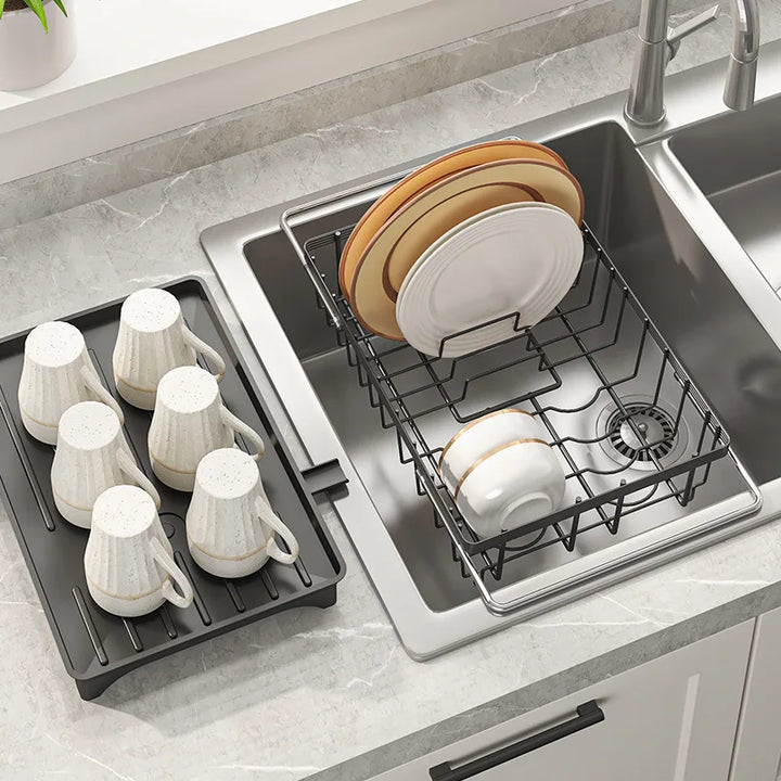 Timeless Stainless Steel Dish Rack 3