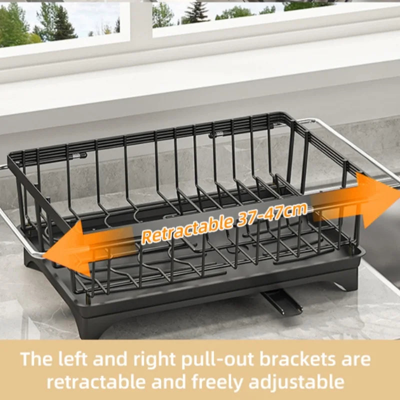Timeless Stainless Steel Dish Rack 4